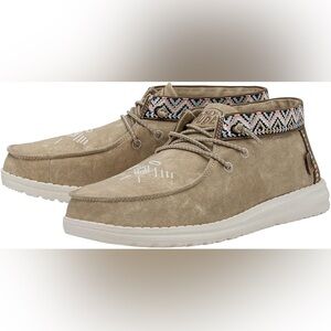 Hey Dude Iris Festival Tan loafers US6/37